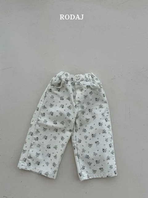 Poem Flower Pants Poem Flower Pants