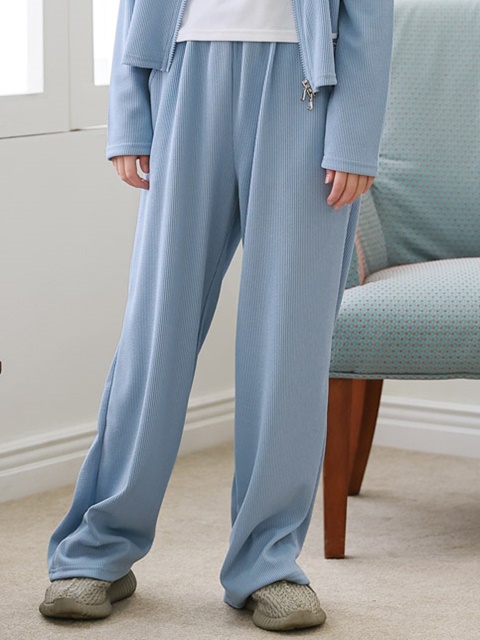 Dooly Fluffy Wide Pants Dooly Fluffy Wide Pants