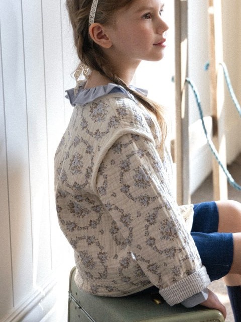 Rose Zip-up Jacket