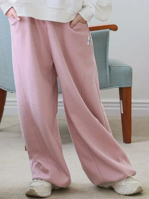 Edge Label Wide Pants Edge Label Wide Pants