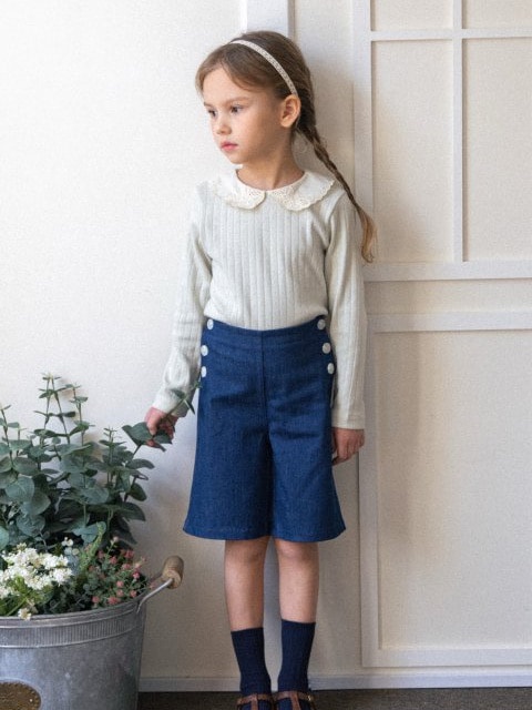 Mabel Bermuda Pants Mabel Bermuda Pants