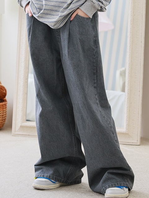 Pin-tuck Eyed Denim Pin-tuck Eyed Denim