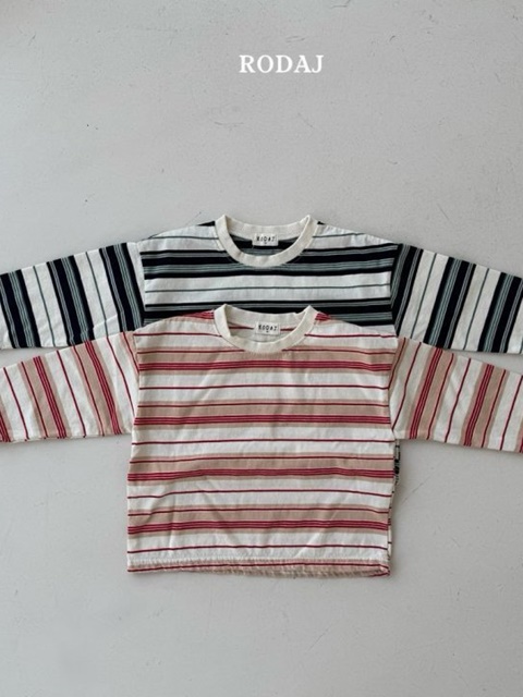 Duo Stripe Tee