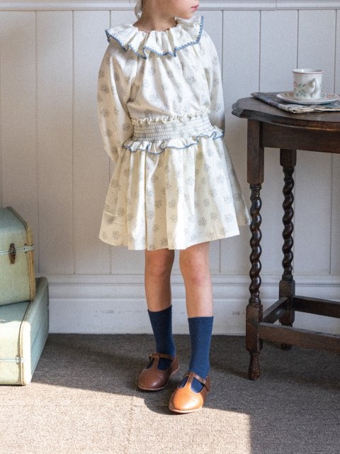 Violet Skirt Set