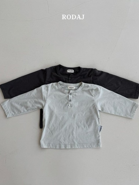 Mini Button Tee