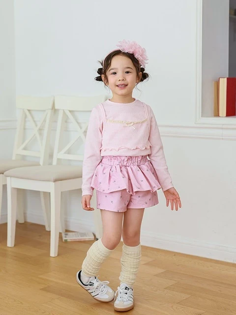 Frill Skirt Pants