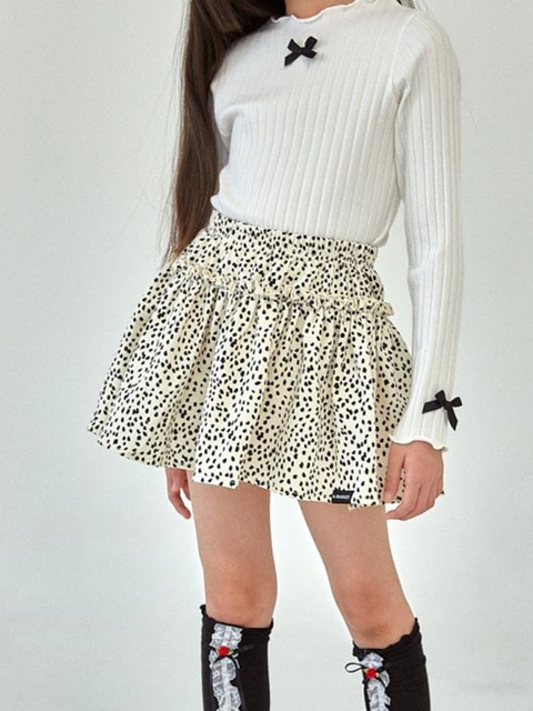Dot Leopard Skirt Dot Leopard Skirt