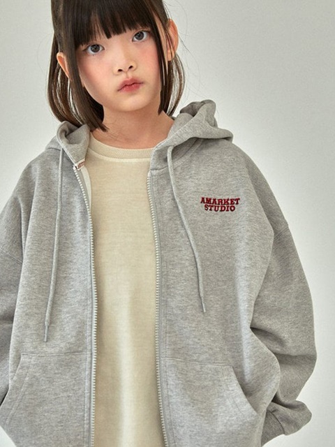 Classic Hooded Zip-up (with Mom)