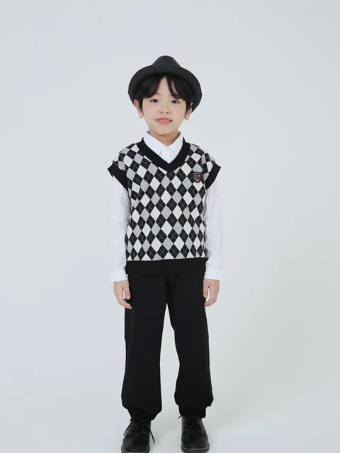 Argyle Vest Argyle Vest