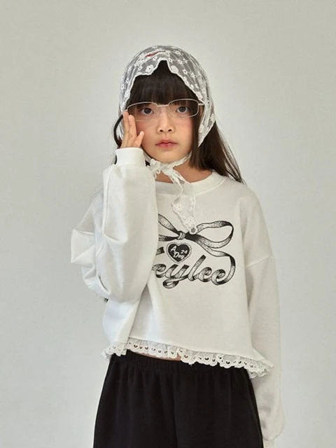 K Crop Sweatshirts K Crop Sweatshirts