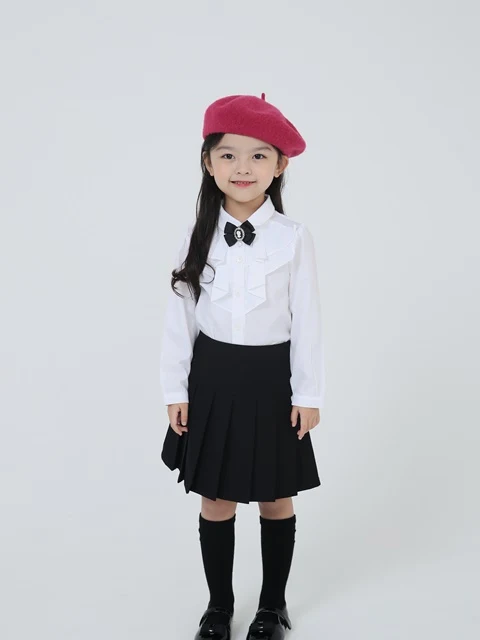 Frill Blouse (corsage not included) Frill Blouse (corsage not included)