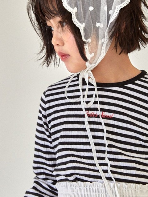Wrinkle Raglan Tee