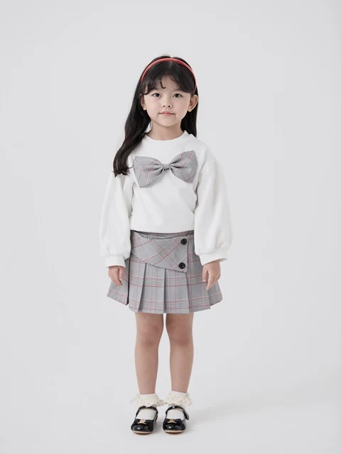 Glen Check Skirt Glen Check Skirt