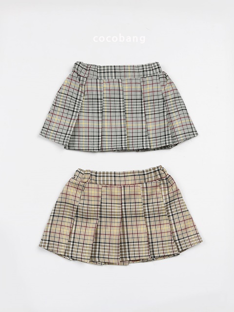 Honey Check Skirt Honey Check Skirt