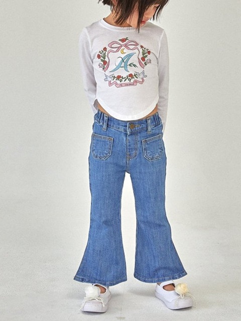 Point Bootcut Pants Point Bootcut Pants