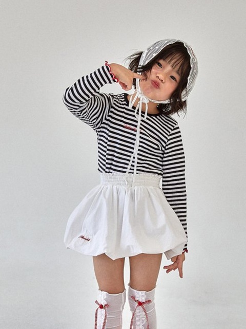 Smoke Balloon Skirt