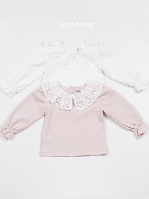 Lace Collar Tee