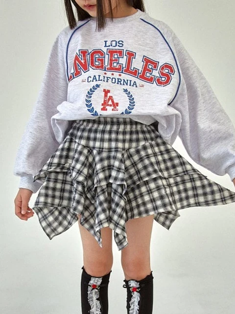 Check Skirt Check Skirt