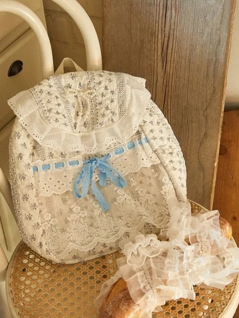Ribbon Lace Backpack