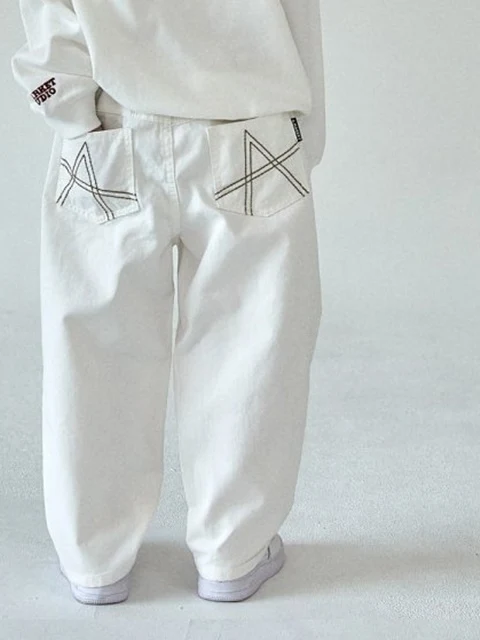 White Twill Pants White Twill Pants