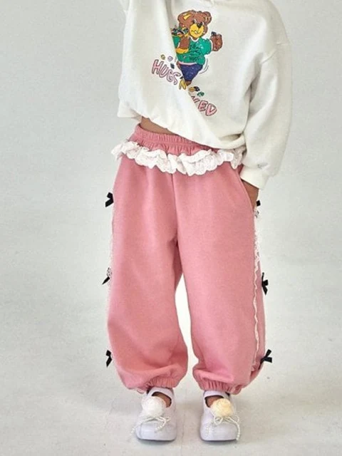 Lace Ribbon Pants Lace Ribbon Pants