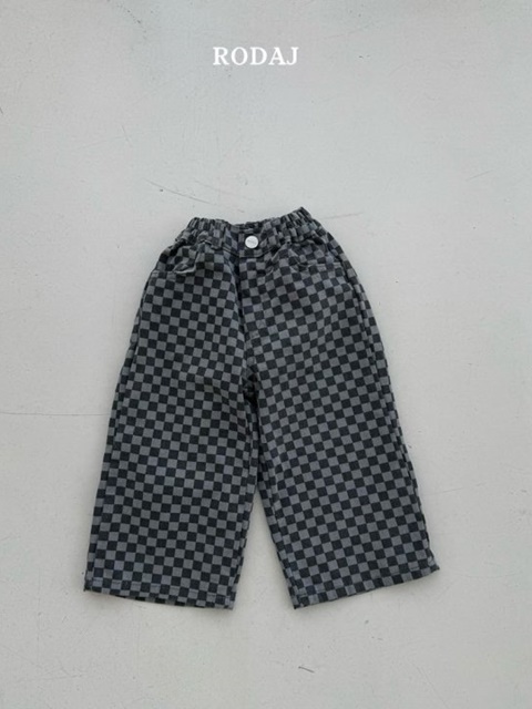 Check Check Pants