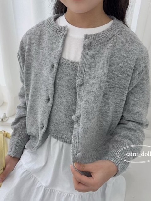 Bean Button Cardigan Bean Button Cardigan