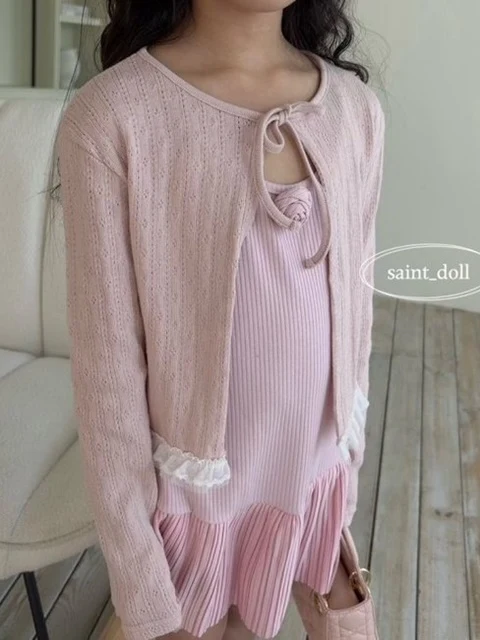 Frill Cardigan Frill Cardigan