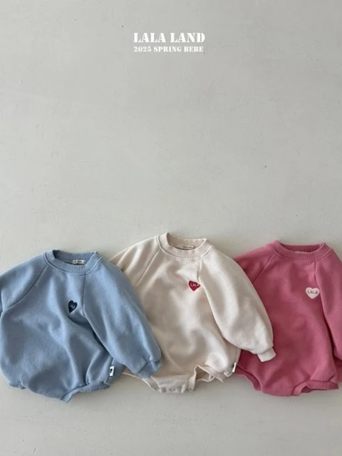 Bebe Love Heart Suit