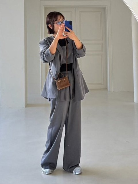Pleated Wrap Pants MOM Pleated Wrap Pants MOM