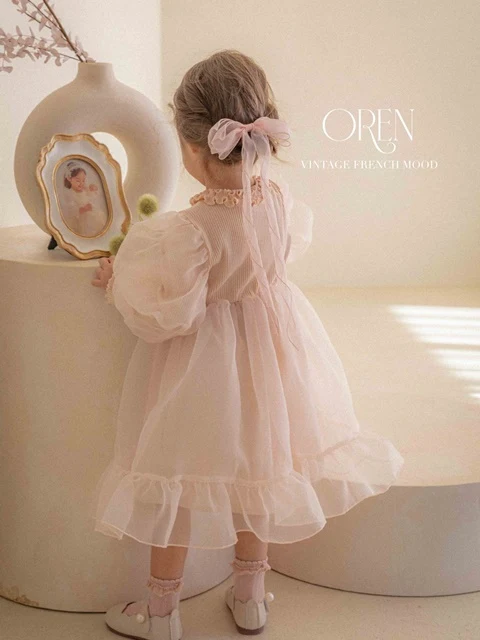Beluka Organza Dress