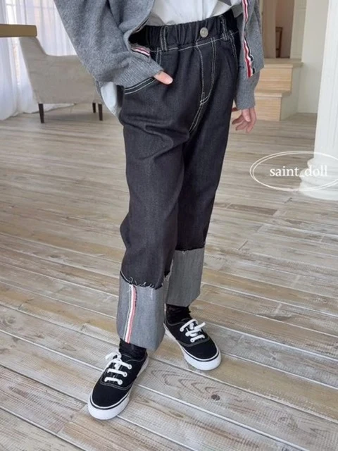 Tape Roll-up Pants Tape Roll-up Pants