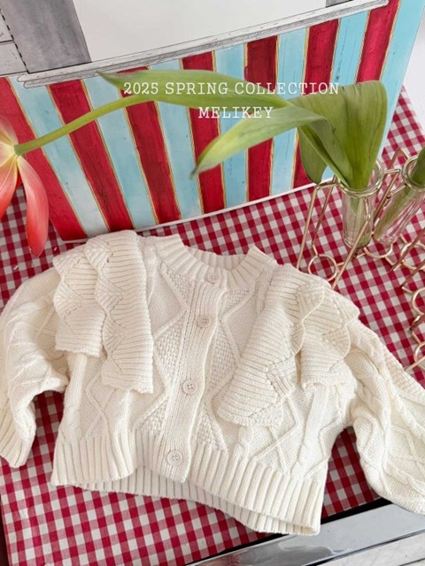 Pastel Frill Cardigan