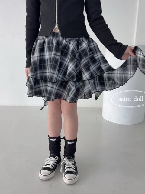 Check Skirt Check Skirt