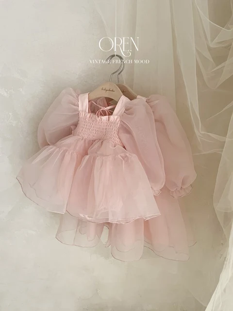 Say Organza Dress