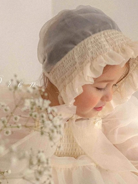 Say Organza Smoke Bonnet
