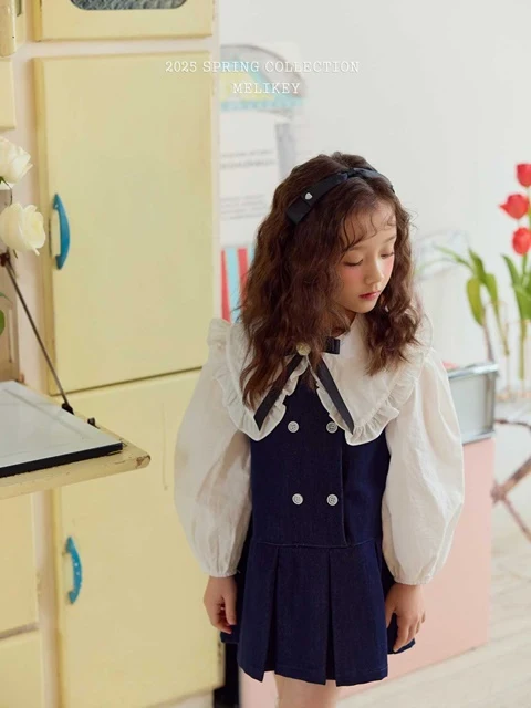 Atte Denim One-piece