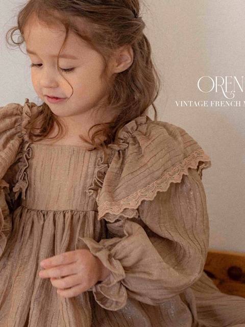 Lily Frill Dress