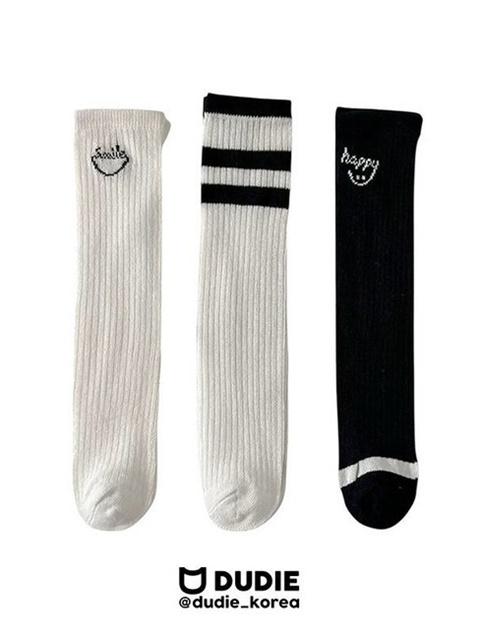 Haddon Socks (set of 3)
