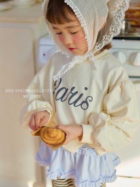 Paris Puff Sweatshirts