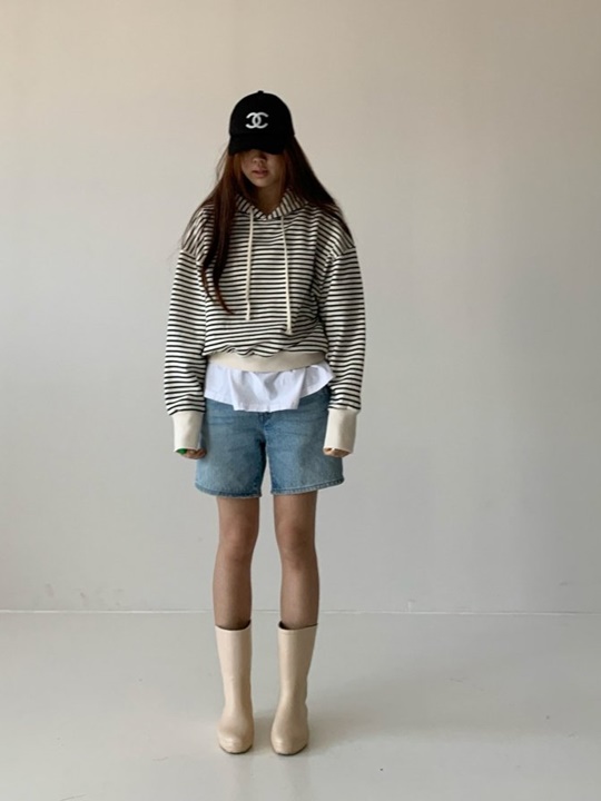 Stripe Hoodie Stripe Hoodie