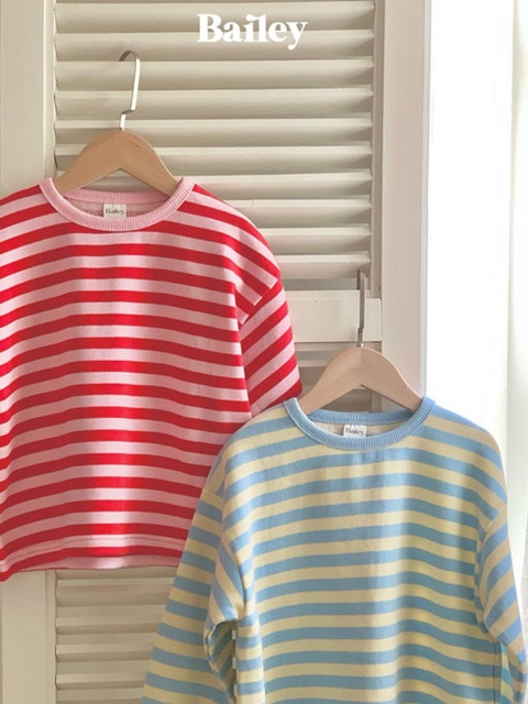 Peekaboo Stripe Tee