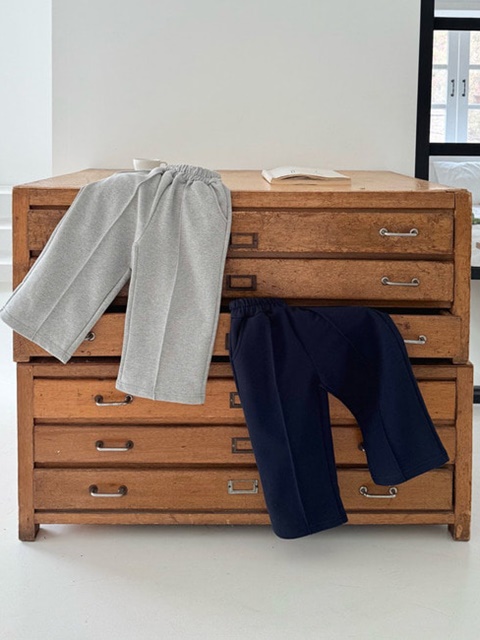 Pintuck Wide Pants