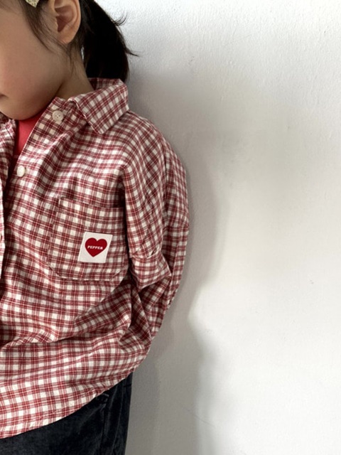 Heart Check Shirt
