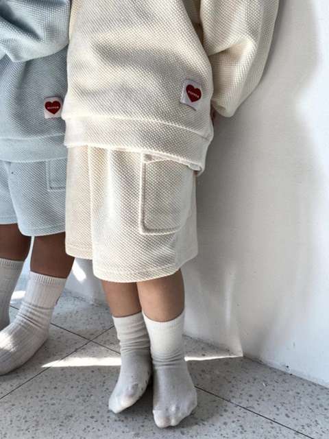 Meringue Cargo Pants