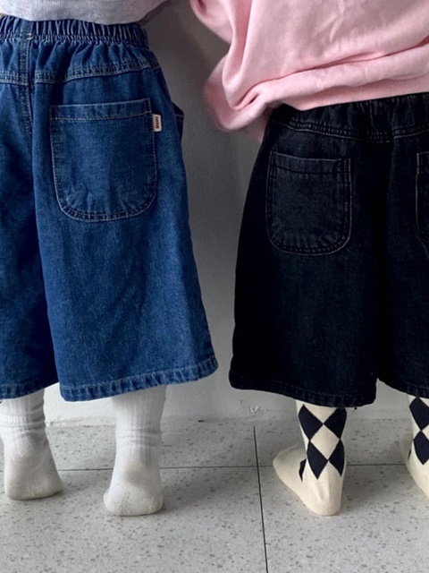 Bermuda Denim Pants