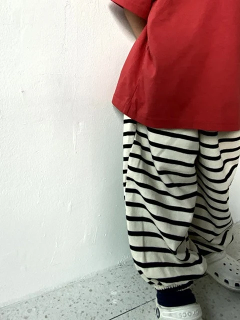 Multi Stripe Jogger Pants