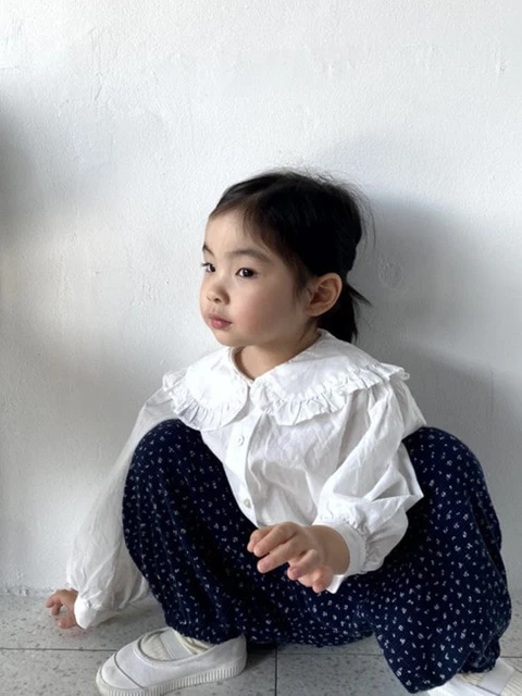 Juju Collar Blouse Juju Collar Blouse