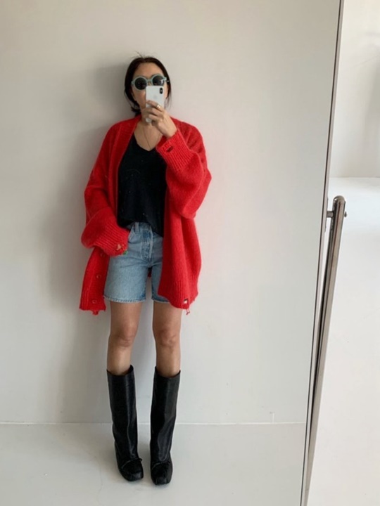 Over Long Cardigan Over Long Cardigan