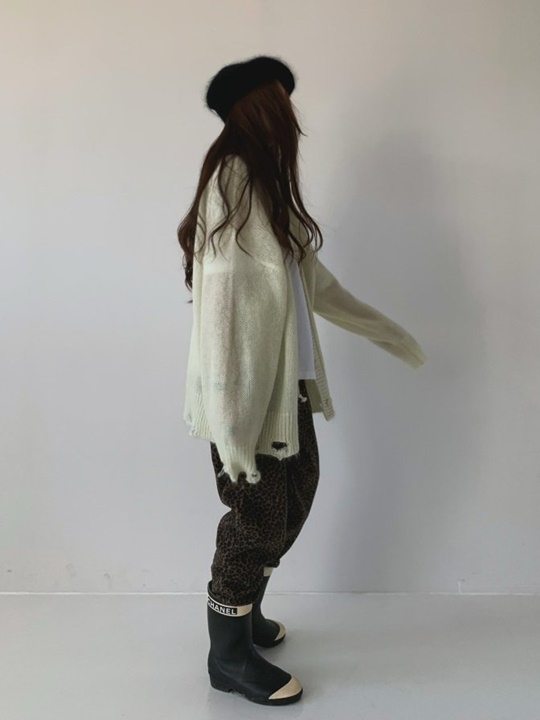 Over Long Cardigan Over Long Cardigan